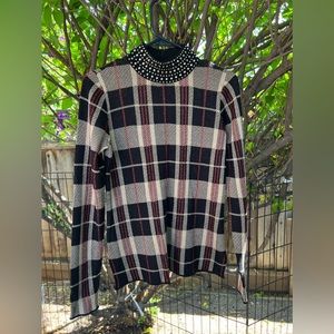 Belldini Mock-turtleneck Womens Sweater